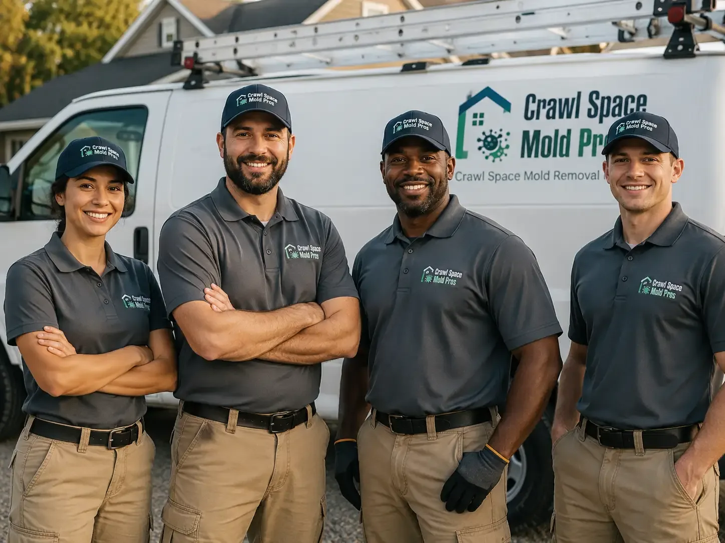 Crawl Space Mold Removal company in Flatwoods, LA